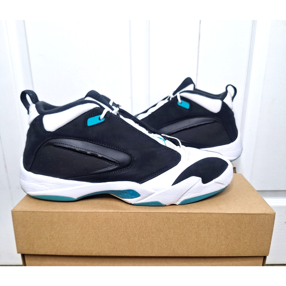 Jordan Jumpman Quick 23 Black White Turbo Green AH8109-003 size 11.5